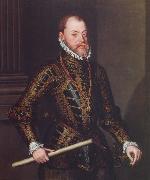 Portrait of Philip II of Spain